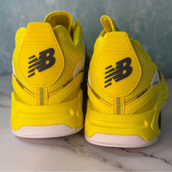 Yellow and Gray Sneakers - Picture 3 of 10